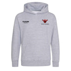 Paolo Maldini Milan hoodie – grey kids' hoodie featuring the Paolo Maldini Milan Players Couture logo