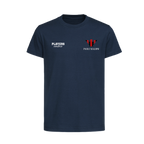 Paolo Maldini Milan Logo Players Couture Kids T-Shirt Navy