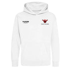 Paolo Maldini Milan Logo Players Couture Kids Hoodie White