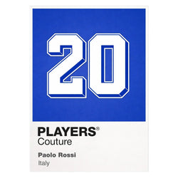 Paolo Rossi 20 Football Shirt Frame - Icon Design (View 7)