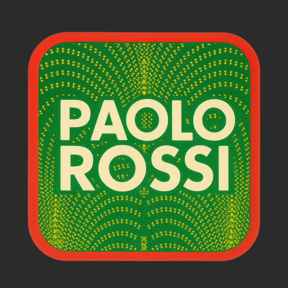 Paolo Rossi Logo Players Couture Men's Casual Hoodie