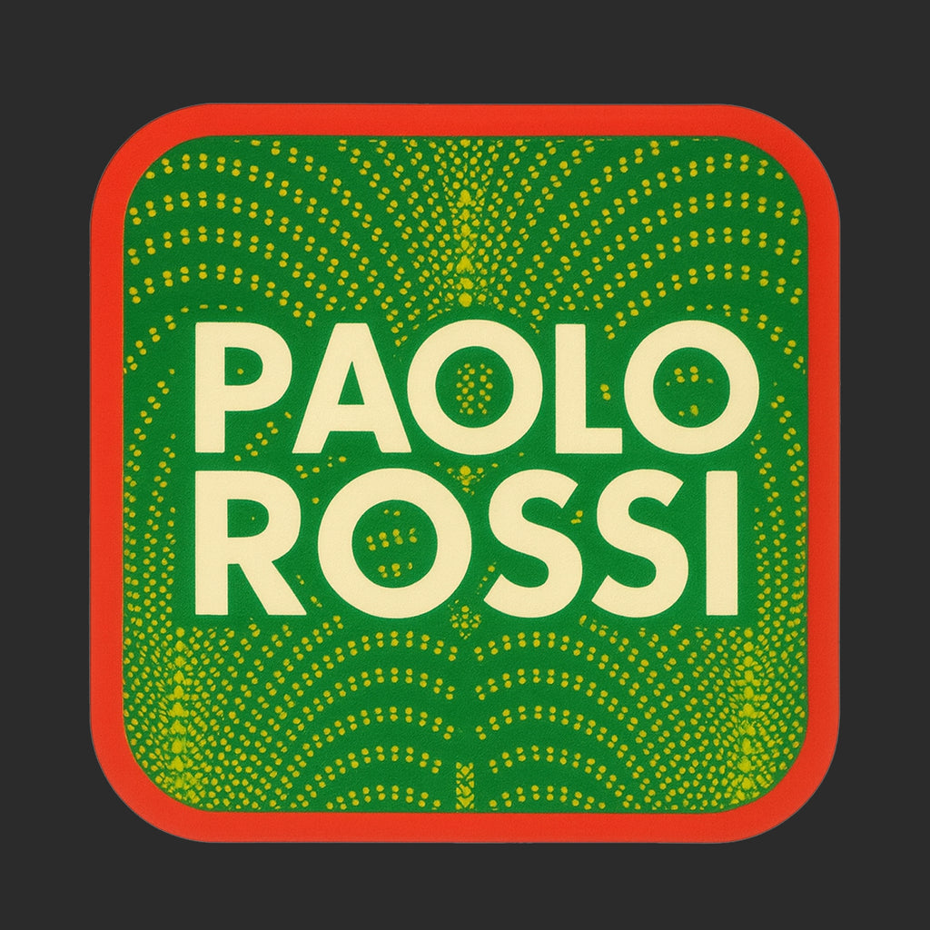 Paolo Rossi Logo Players Couture Men's T-Shirt