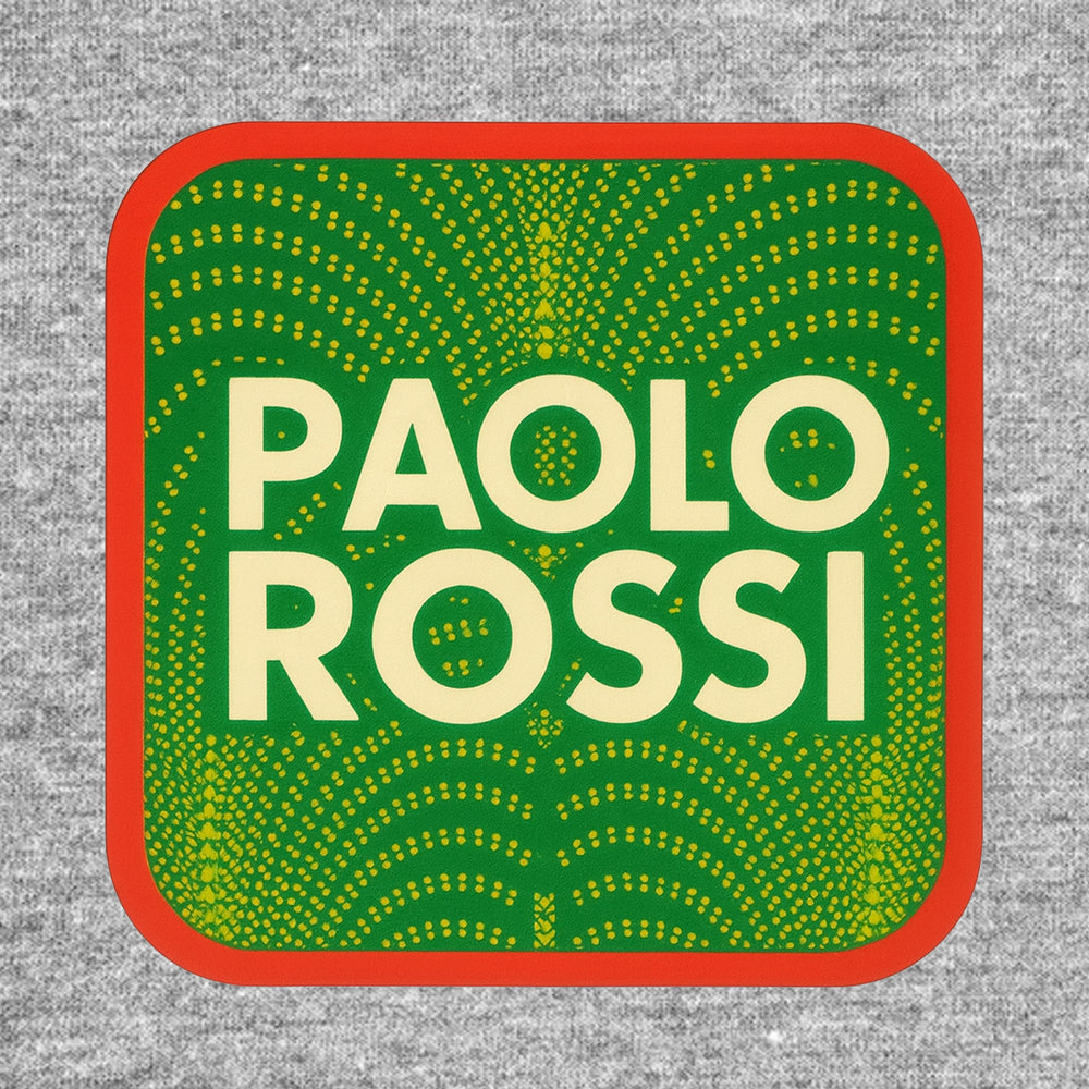 Paolo Rossi Logo Players Couture Men's Casual Hoodie