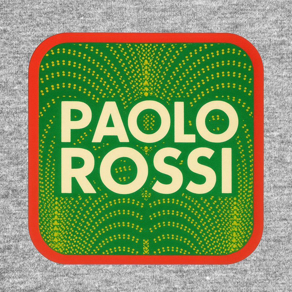 Paolo Rossi Logo Players Couture Men's T-Shirt