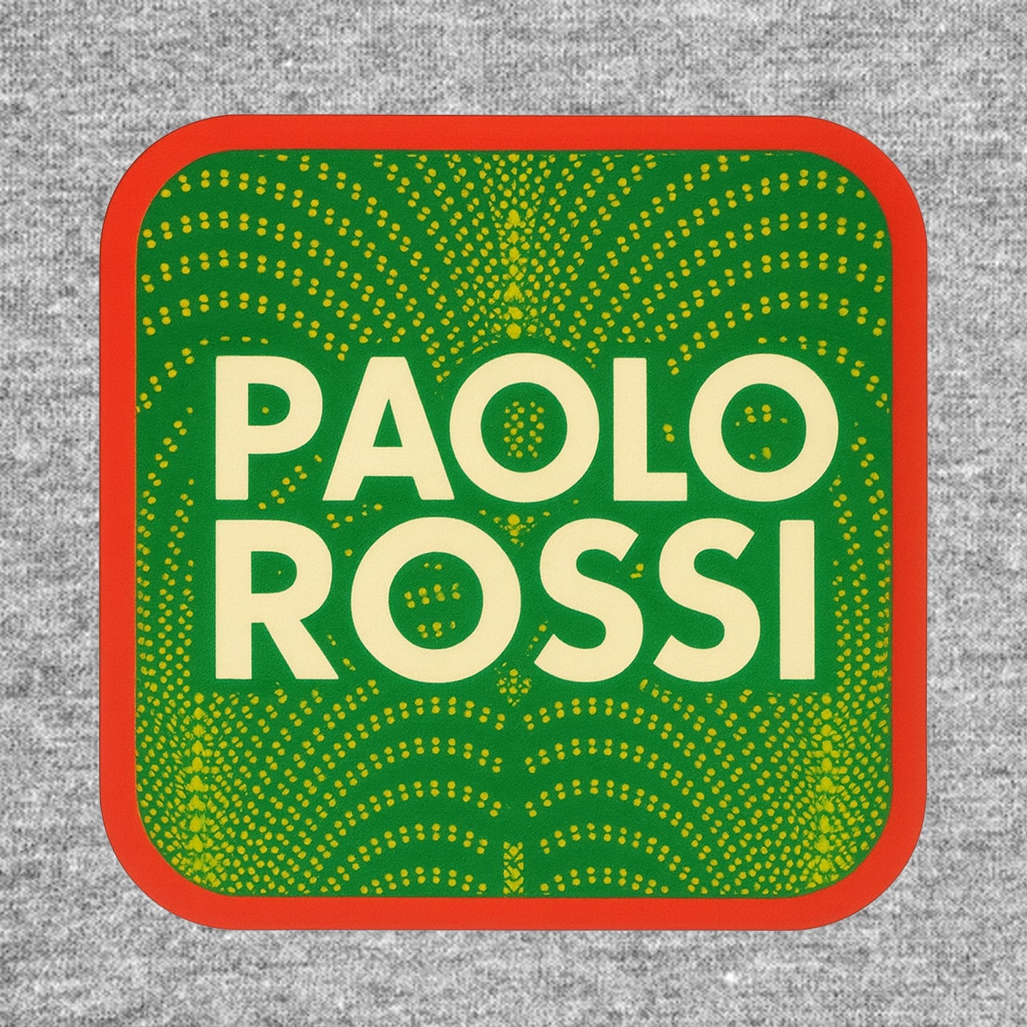 Paolo Rossi Logo Players Couture Men's T-Shirt