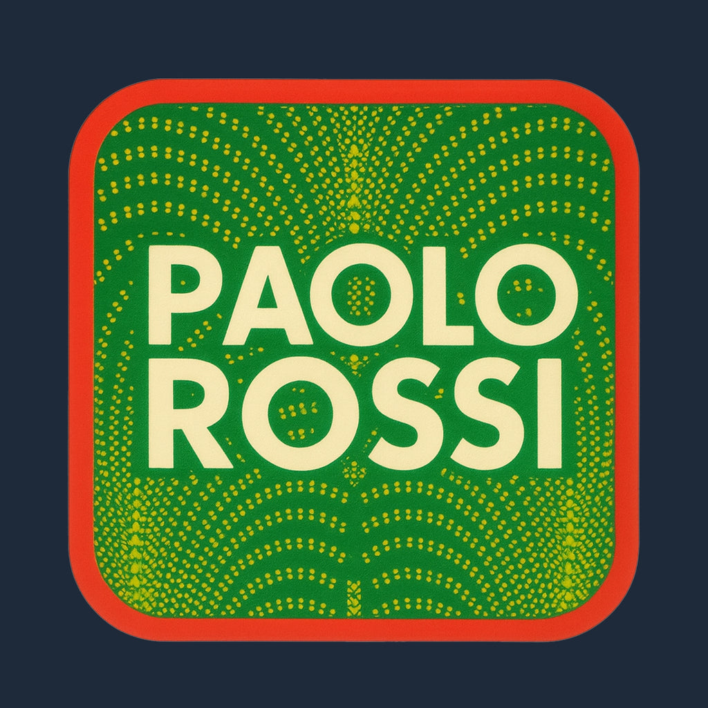 Paolo Rossi Logo Players Couture Men's T-Shirt