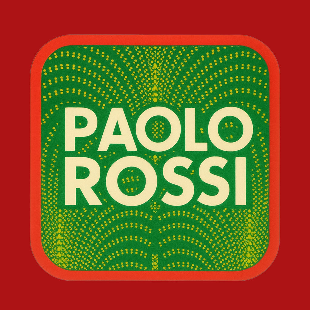 Paolo Rossi Logo Players Couture Men's T-Shirt