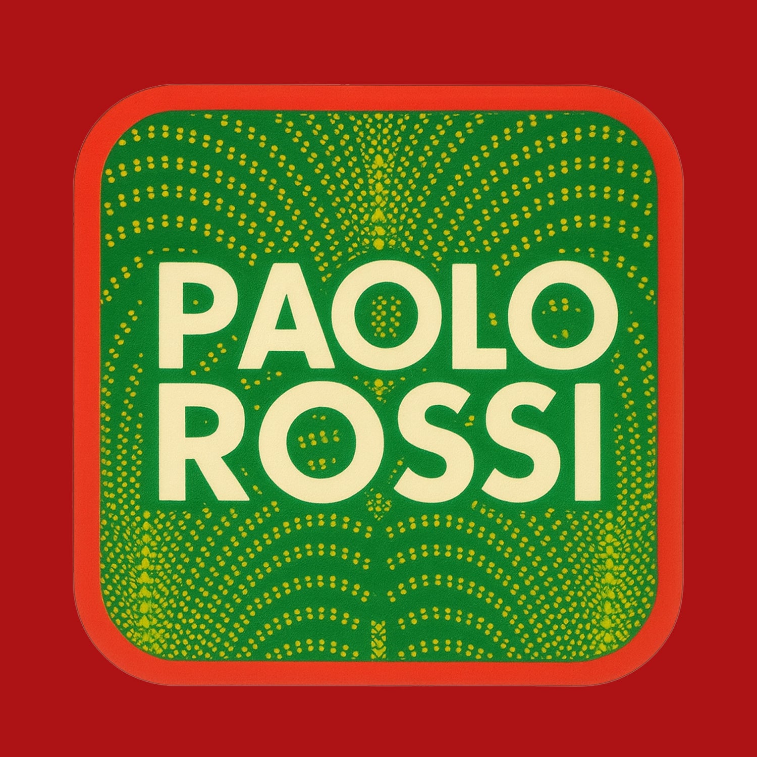 Paolo Rossi Logo Players Couture Men's T-Shirt