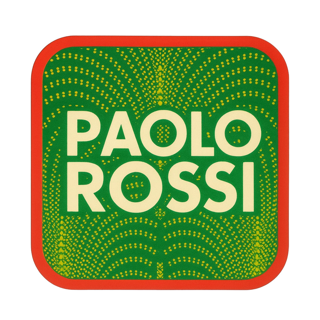 Paolo Rossi Logo Players Couture Men's T-Shirt