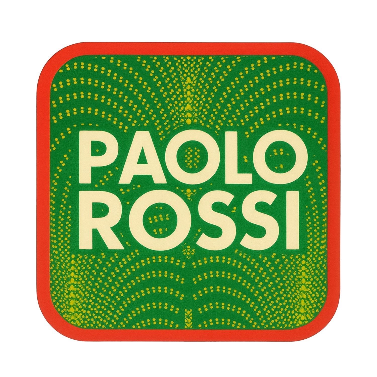 Paolo Rossi Logo Players Couture Men's T-Shirt