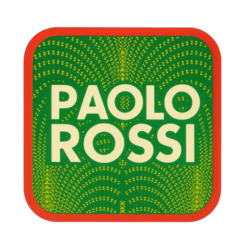 Paolo Rossi Logo Players Couture Men's T-Shirt