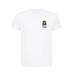 Paolo Rossi World Cup Sticker Kids T-Shirt – paolo rossi sticker kids white tshirt Players Couture design