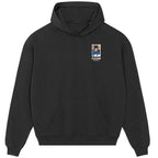 Paolo Rossi World Cup Sticker Men's Hoodie – paolo rossi sticker mens black hoodie Players Couture design