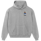 Paolo Rossi World Cup Sticker Men's Hoodie – paolo rossi sticker mens grey hoodie Players Couture design