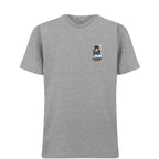 Paolo Rossi World Cup t-shirt – grey men's t-shirt featuring the Paolo Rossi World Cup Players Couture logo