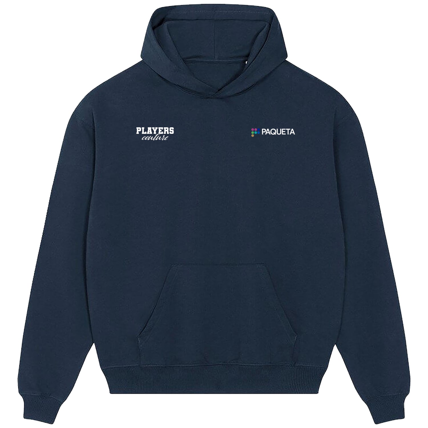 Lucas Paqueta Logo Players Couture Men's Casual Hoodie Navy