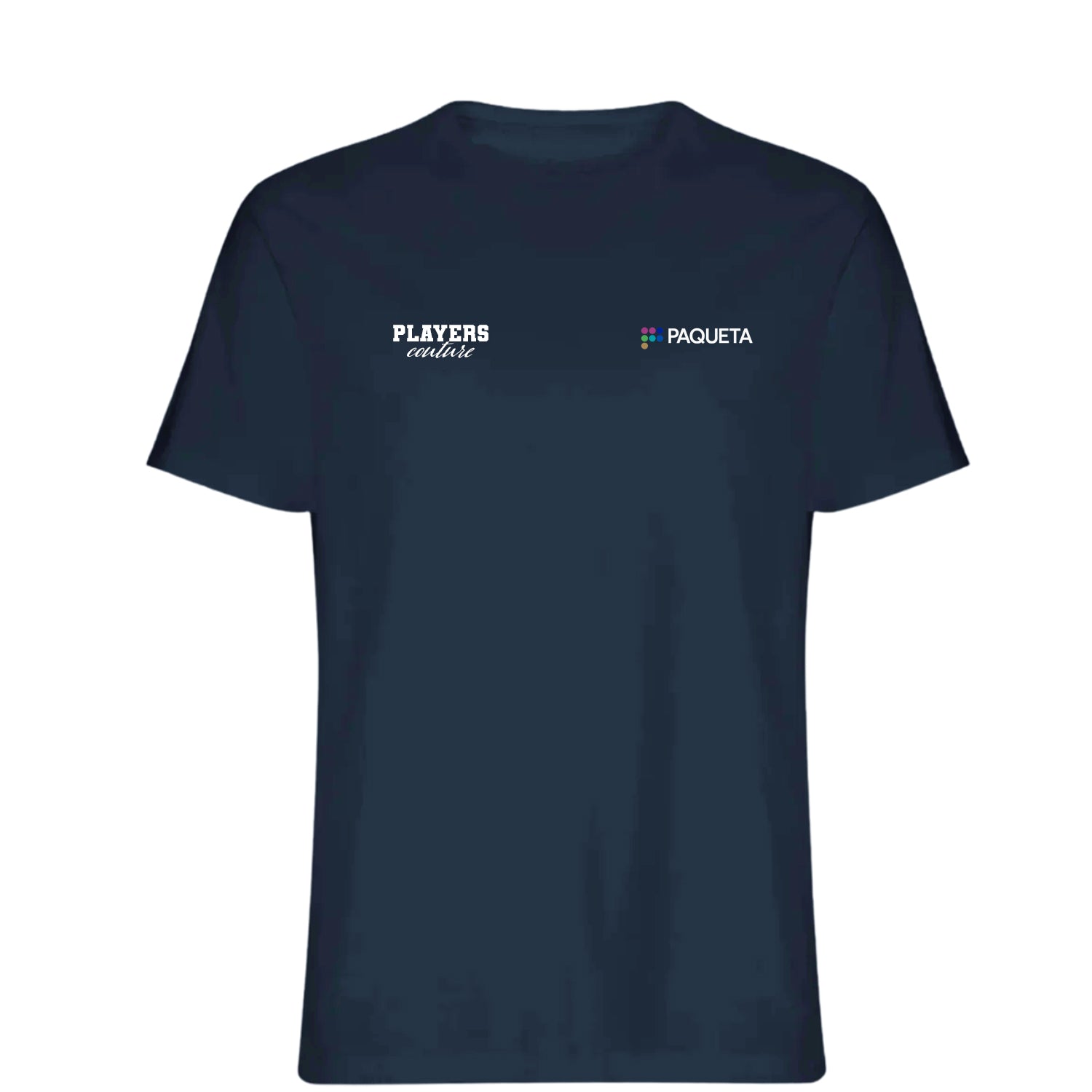 Lucas Paqueta Logo Players Couture Mens T-Shirt Navy