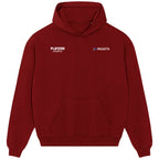 Lucas Paqueta Logo Players Couture Men's Casual Hoodie Red