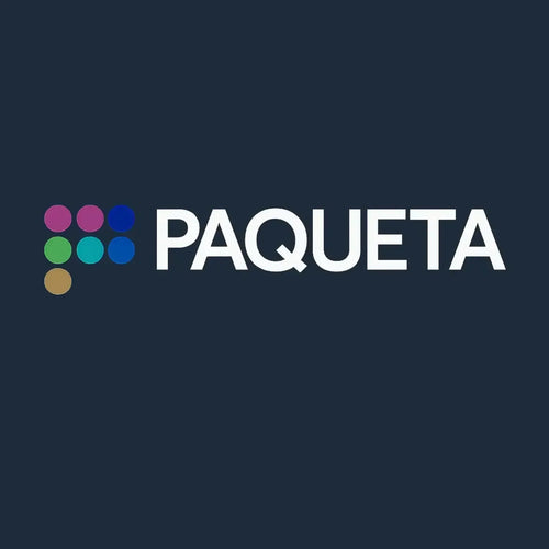 Lucas Paqueta Logo Men's T-Shirt – navy close-up detail shot of the Lucas Paqueta Players Couture logo design