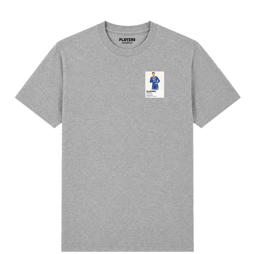 Pascal Groß Brighton & Hove Albion men's T-shirt in grey