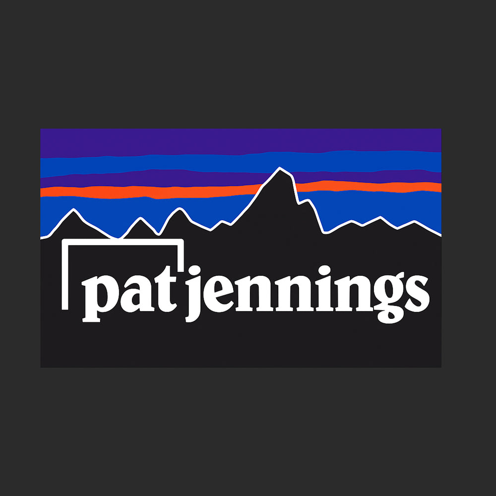 Pat Jennings Logo Players Couture Mens T-Shirt