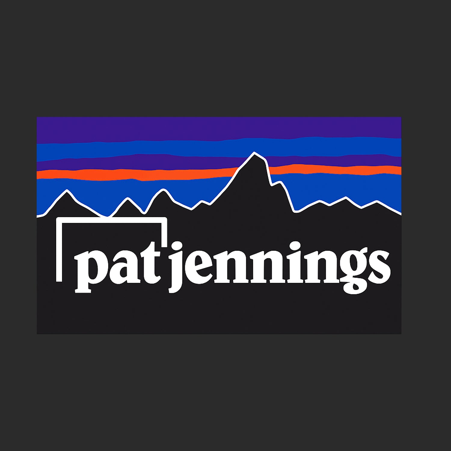 Pat Jennings Logo Players Couture Men's Casual Hoodie