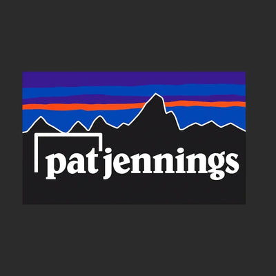 Pat Jennings Logo - Icon Design
