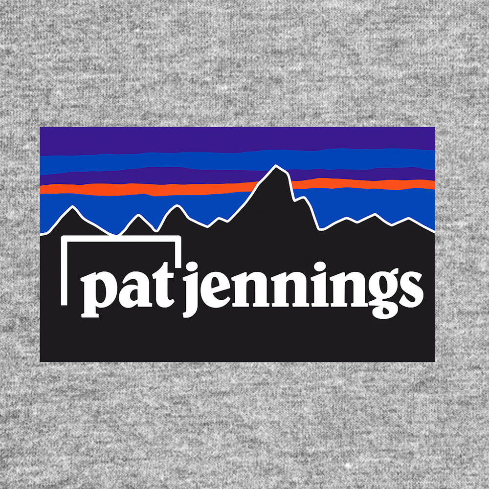 Pat Jennings Logo Players Couture Mens T-Shirt