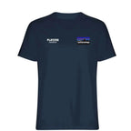 Pat Jennings t-shirt – navy men's t-shirt featuring the Pat Jennings Players Couture logo