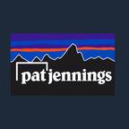 Pat Jennings Logo Players Couture Men's Casual Hoodie