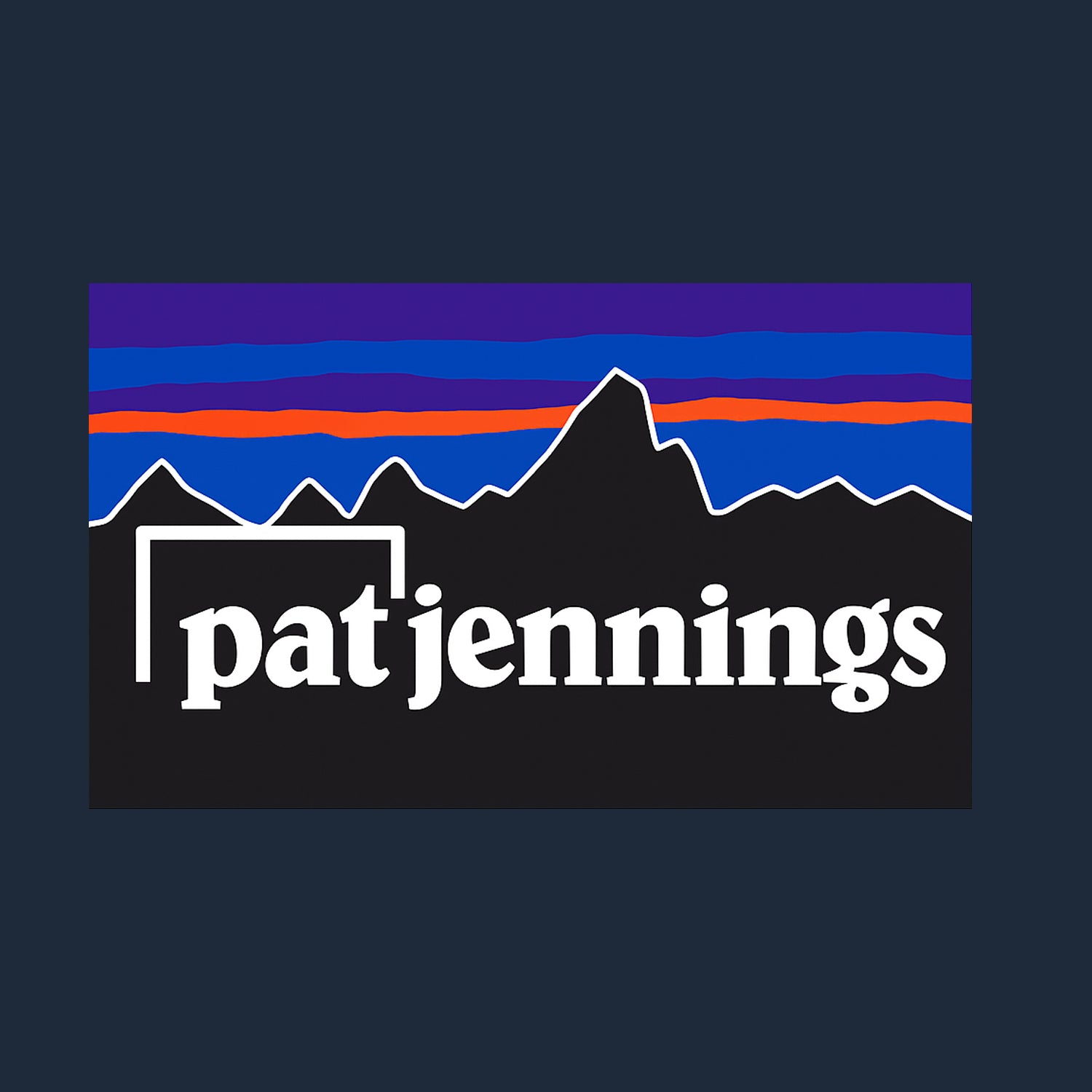 Pat Jennings Logo Players Couture Men's Casual Hoodie