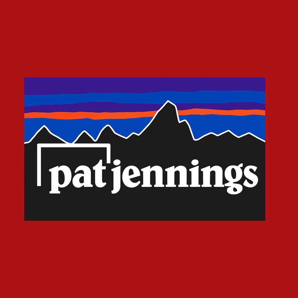 Pat Jennings Logo Players Couture Men's Casual Hoodie