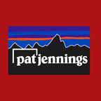 Pat Jennings Logo Players Couture Men's Casual Hoodie