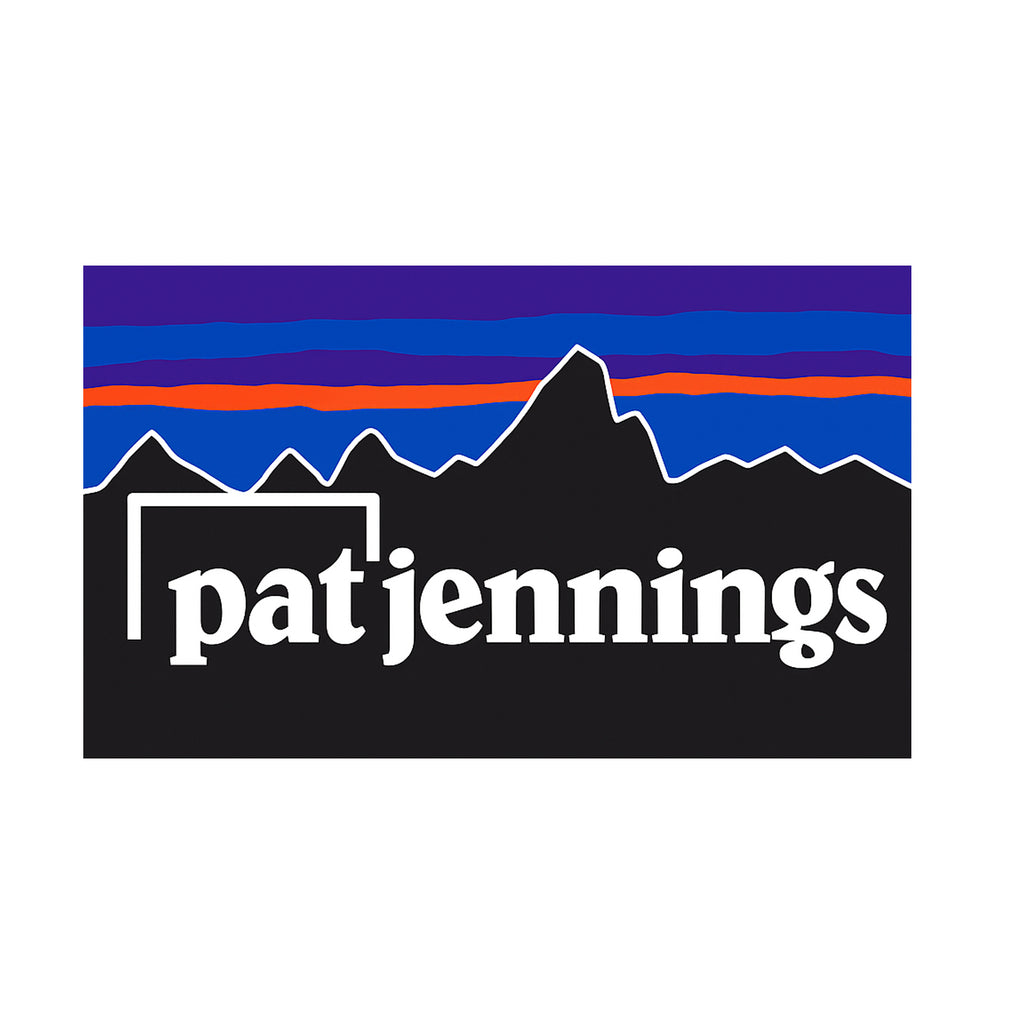 Pat Jennings Logo Players Couture Men's Casual Hoodie