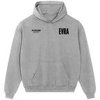 Patrice Evra hoodie – grey men's hoodie featuring the Patrice Evra Players Couture logo