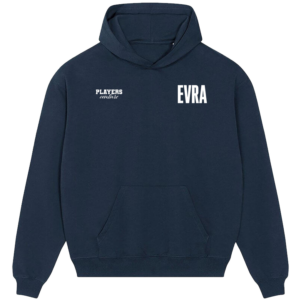 Patrice Evra Logo Players Couture Men's Casual Hoodie Navy