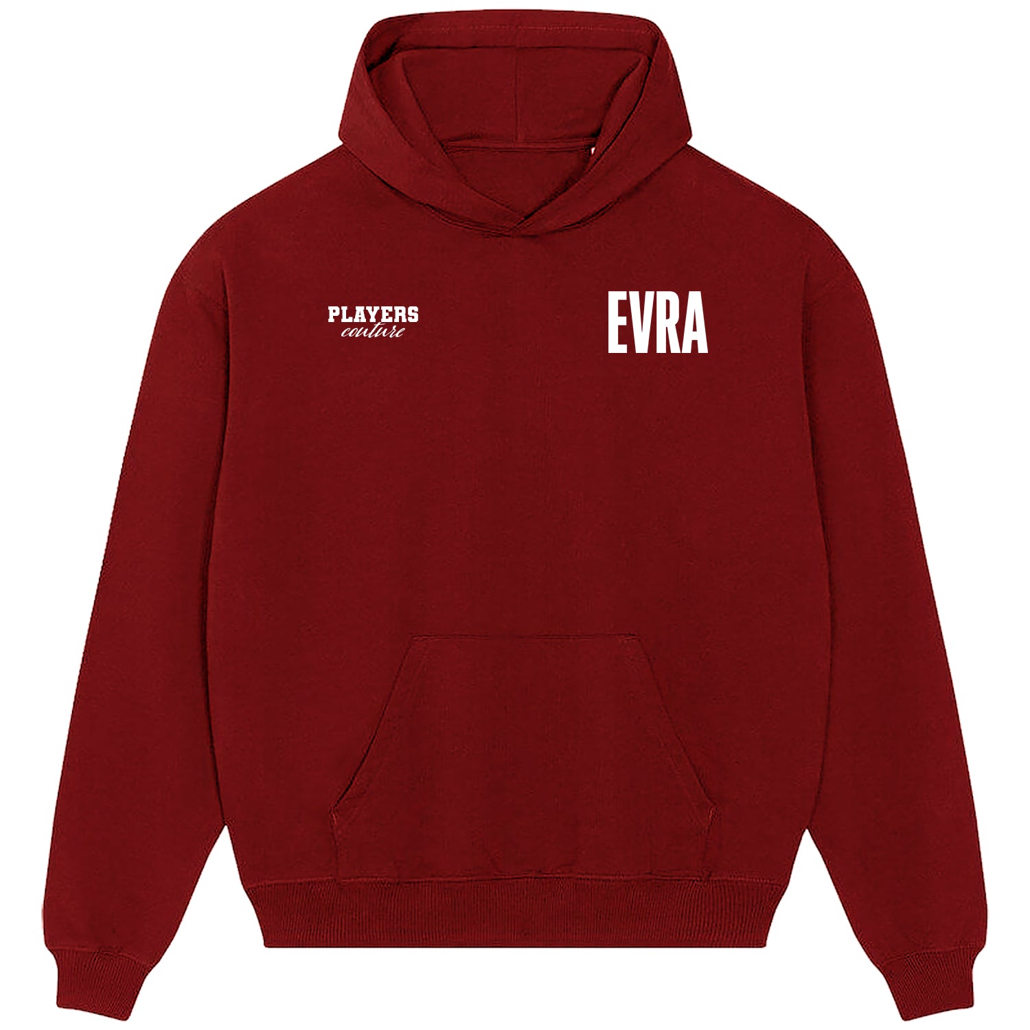 Patrice Evra Logo Players Couture Men's Casual Hoodie Red