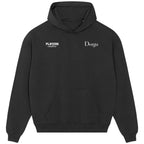 Patrick Dorgu hoodie – black men's hoodie featuring the Patrick Dorgu Players Couture logo