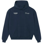 Patrick Dorgu hoodie – navy men's hoodie featuring the Patrick Dorgu Players Couture logo