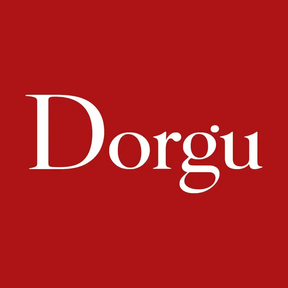 Patrick Dorgu Logo Men's Hoodie – red close-up detail shot of the Patrick Dorgu Players Couture logo design