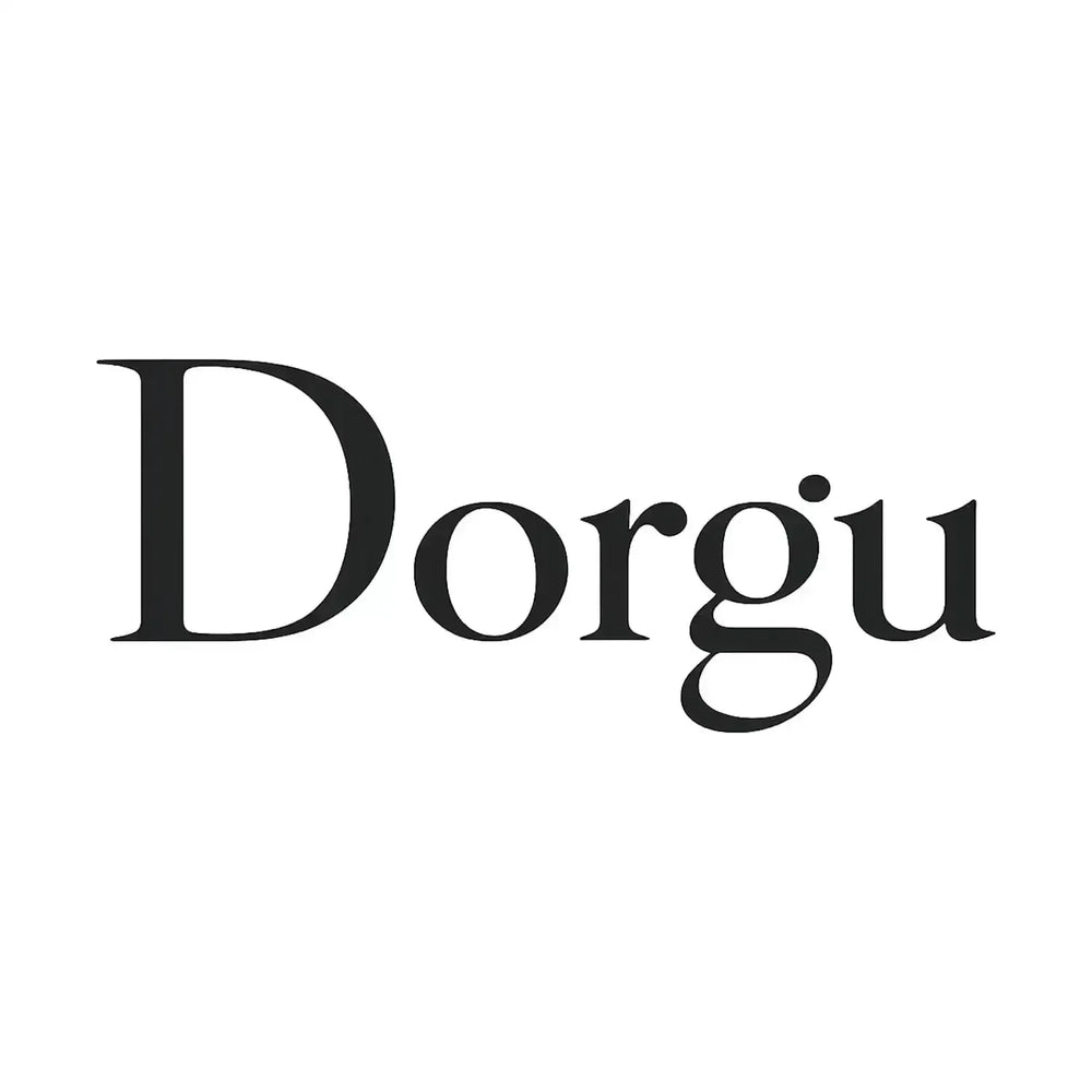 Patrick Dorgu Logo Men's Hoodie – white close-up detail shot of the Patrick Dorgu Players Couture logo design
