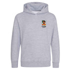 Patrick Kluivert World Cup Sticker Kids Hoodie – patrick kluivert sticker kids grey hoodie Players Couture design