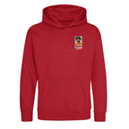 Patrick Kluivert World Cup Sticker Kids Hoodie – patrick kluivert sticker kids red hoodie Players Couture design