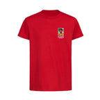 Patrick Kluivert World Cup Sticker Kids T-Shirt – patrick kluivert sticker kids red tshirt Players Couture design