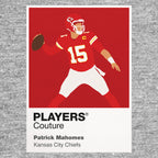 Patrick Mahomes Chiefs American Football Icon Frame Men's T-Shirt