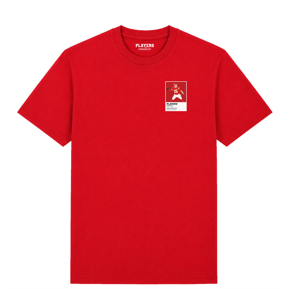 Patrick Mahomes Chiefs American Football Icon Frame Men's T-Shirt