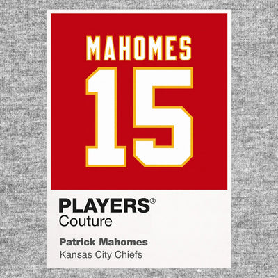 Patrick Mahomes 15 Jersey Frame - Icon Design