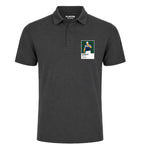 Patrick Reed Golf Icon Frame Men's Polo Shirt - Gray