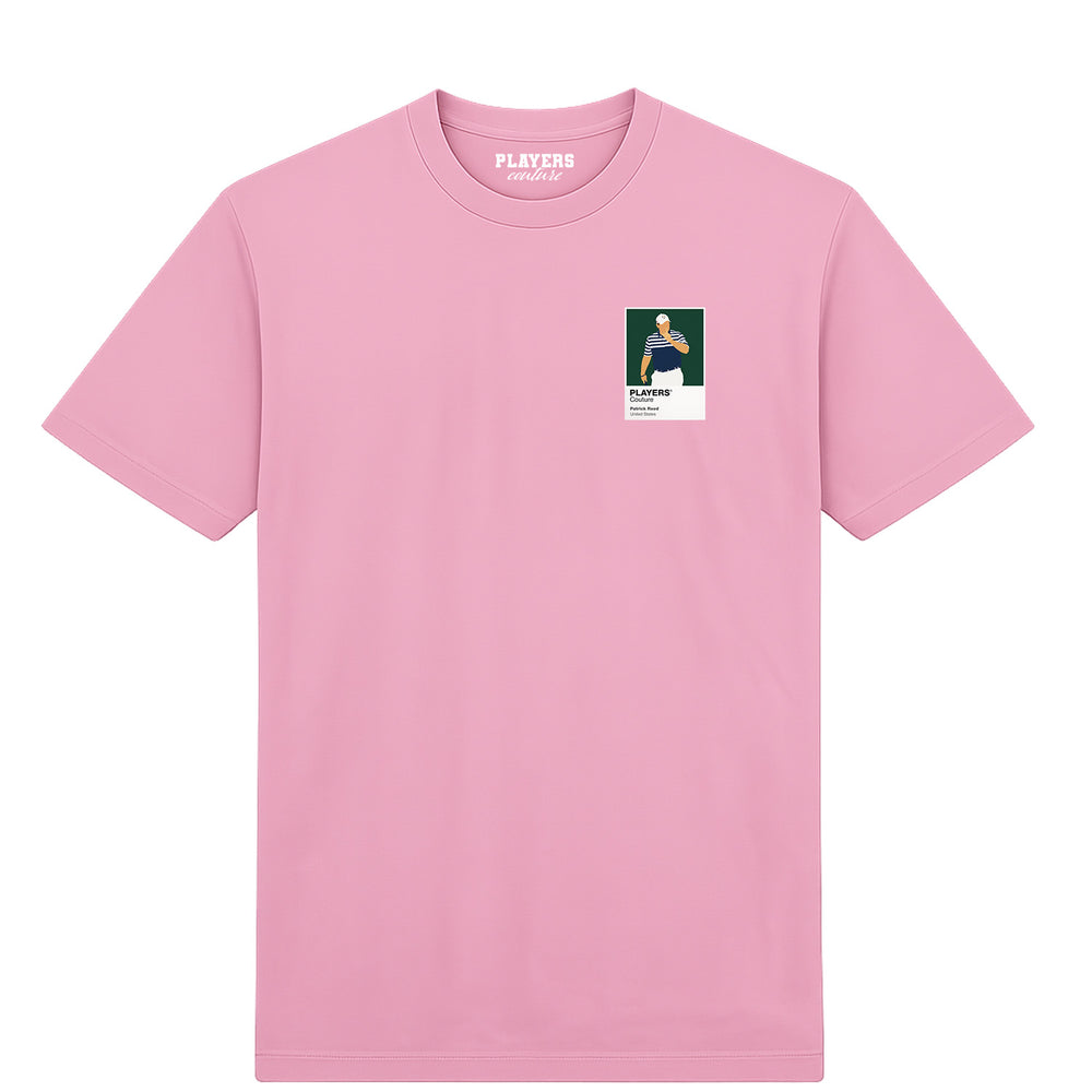 Patrick Reed Golf Icon Frame Men's T-Shirt