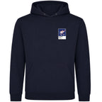 Patrick Roy Canadiens Ice Hockey Icon Frame Men's Hoodie – image 2